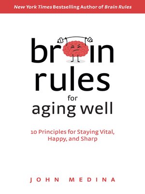 cover image of Brain Rules for Aging Well